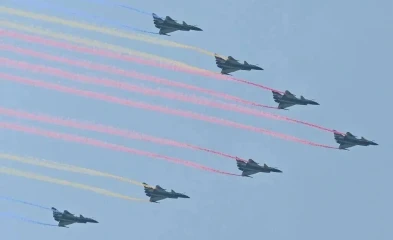 阅兵背后的“低空卫士”:bmw宝马558855入口「御航·低空反无平台」圆满完成九三阅兵低空