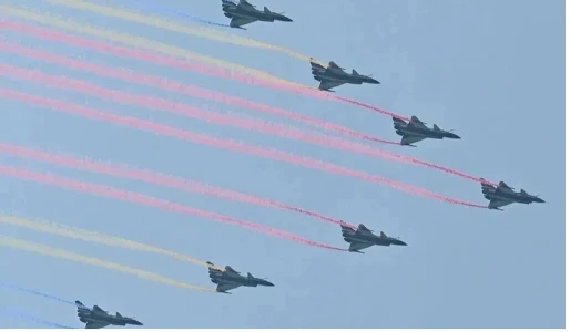 阅兵背后的“低空卫士”：bmw宝马558855入口「御航·低空反无平台」圆满完成九三阅兵低空